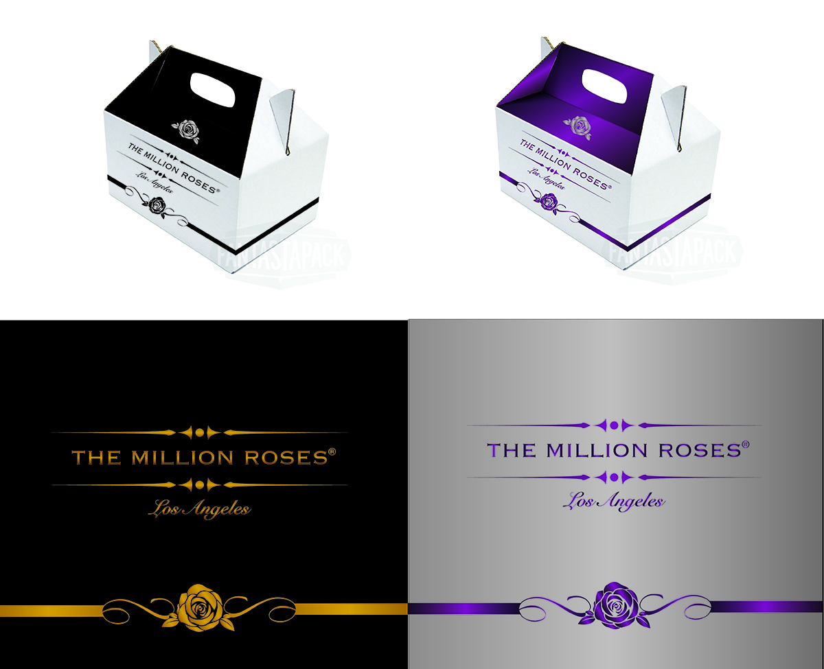 Diseño de Empaque por A-Designs para The Million Roses Inc. | Diseño #12161553