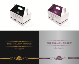 Diseño de Empaque por A-Designs para The Million Roses Inc. | Diseño #12161553