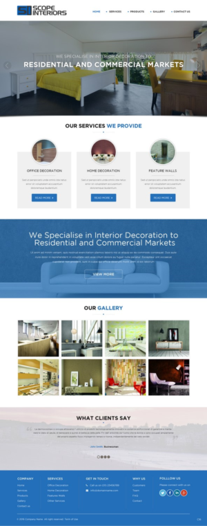 Web Design by pb for Sign Projects Australia | Design: #11596558