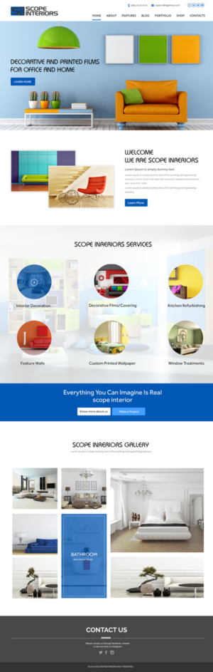 Web Design by Xclusive Designers for Sign Projects Australia | Design: #11614600