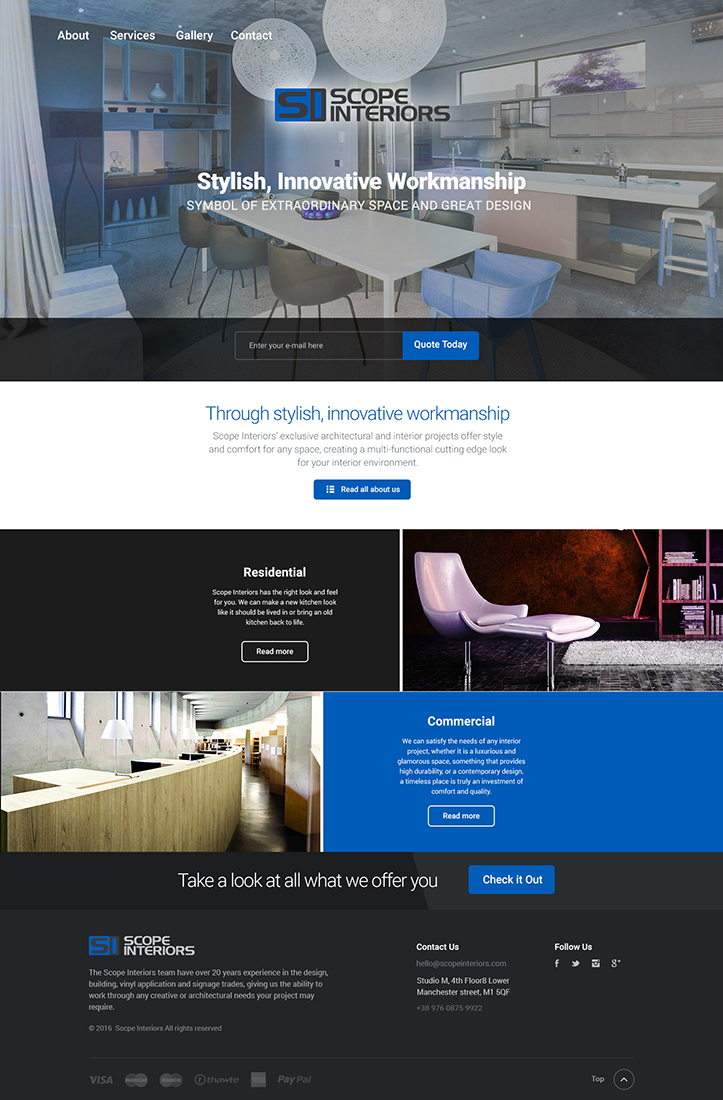 Web Design by creationz2011 for Sign Projects Australia | Design #11630261