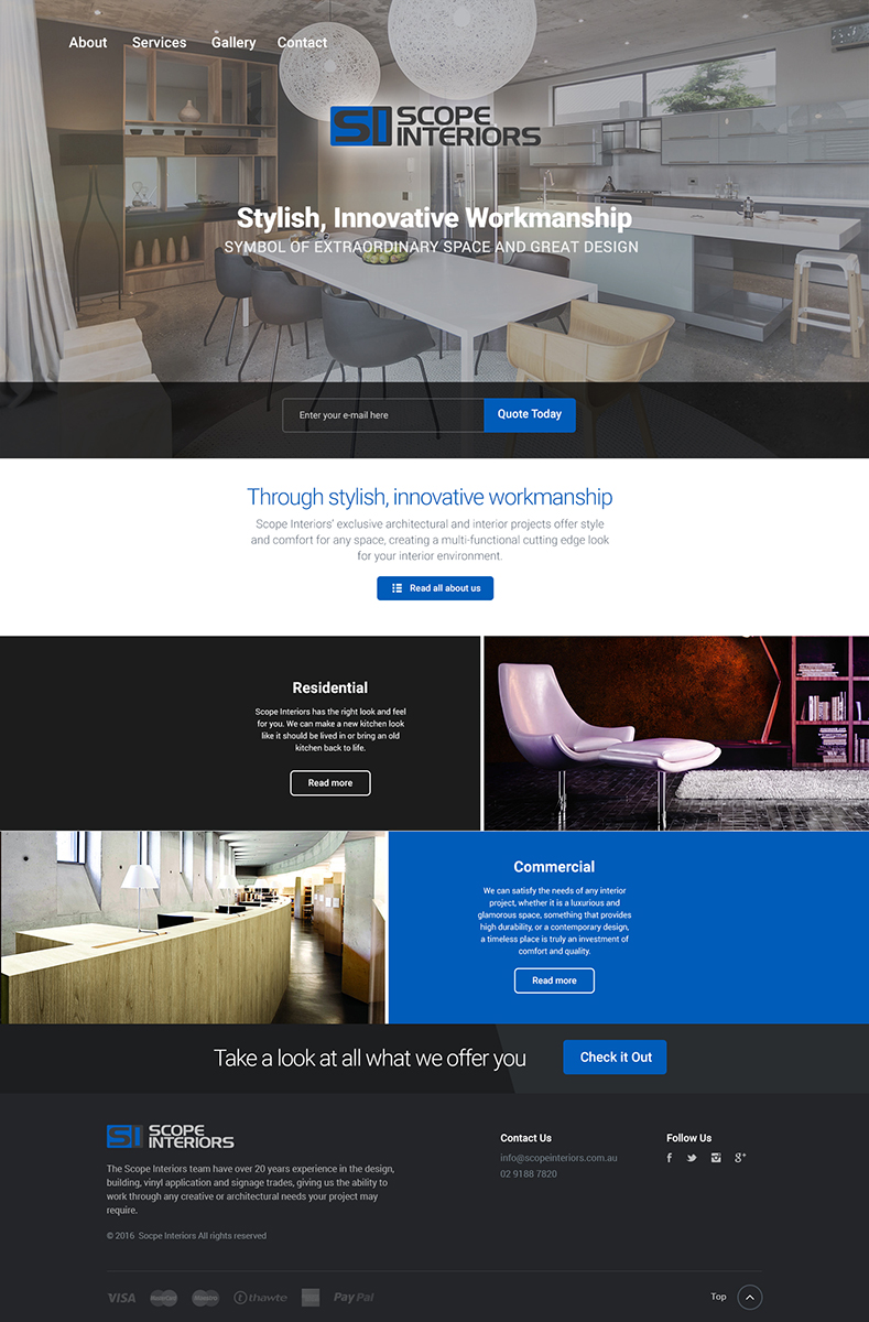 Web-Design von creationz2011 für Sign Projects Australia | Design #11643591