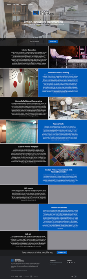 Web Design by creationz2011 for Sign Projects Australia | Design: #11684345
