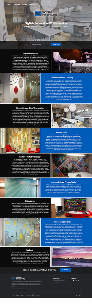 Web-Design von creationz2011 für Sign Projects Australia | Design #11698961