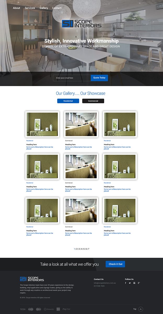 Web Design by creationz2011 for Sign Projects Australia | Design #11699242