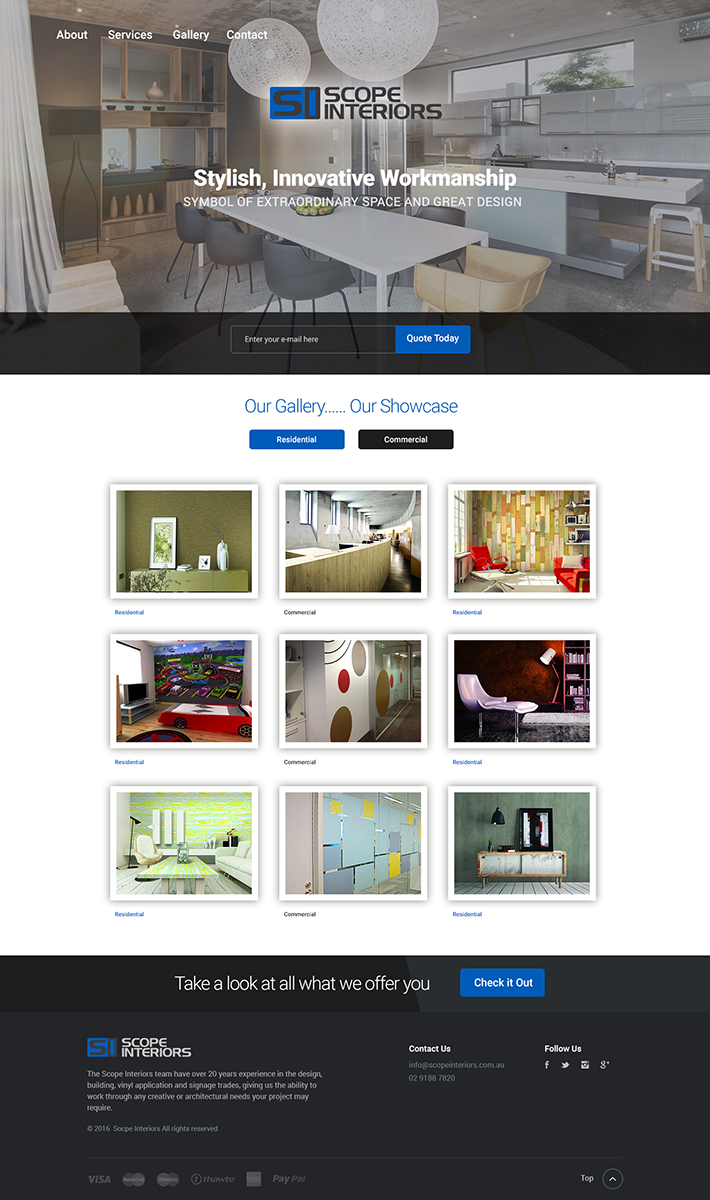Web-Design von creationz2011 für Sign Projects Australia | Design #11752167