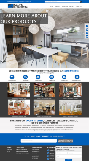 Web Design by jeckx2 for Sign Projects Australia | Design: #11610638