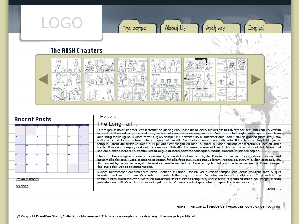 Web Design by BrandOne