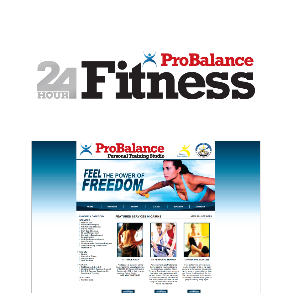 Logo Design by gvb design communications for ProBalance | Design #26320