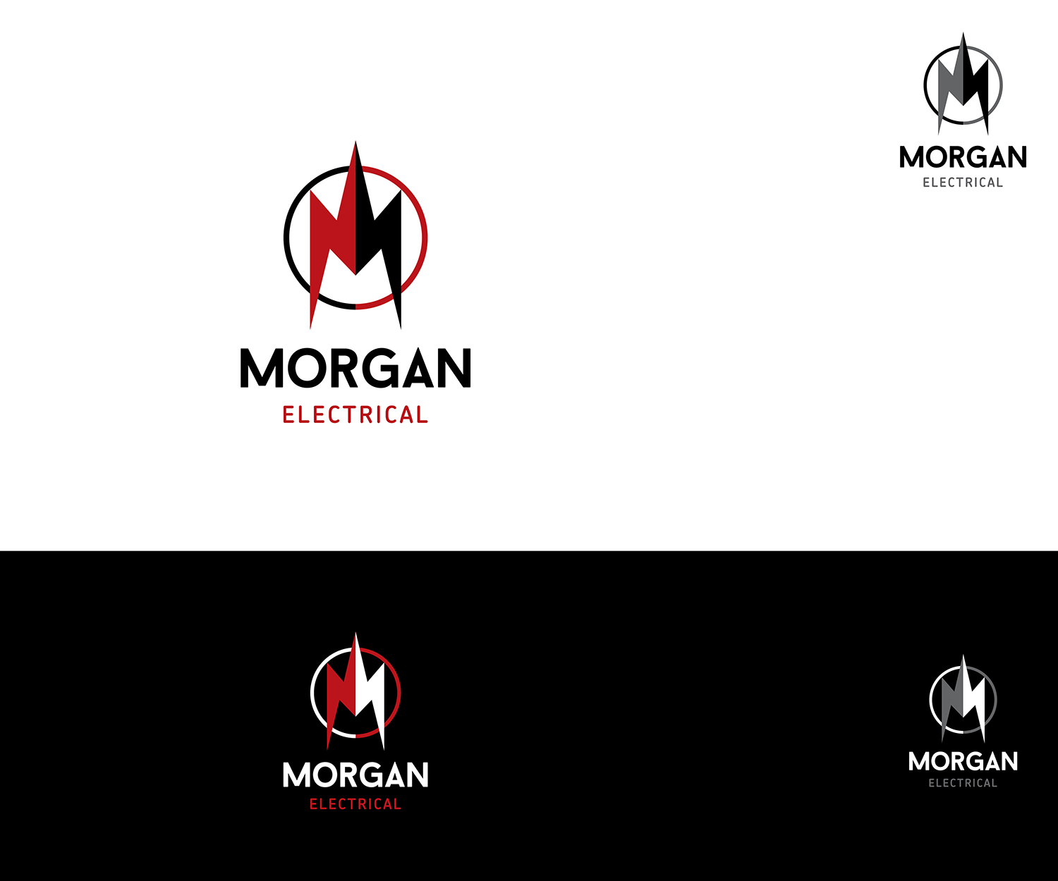 Logo Design by RoundYellow for Morgan electrical  | Design #11576305
