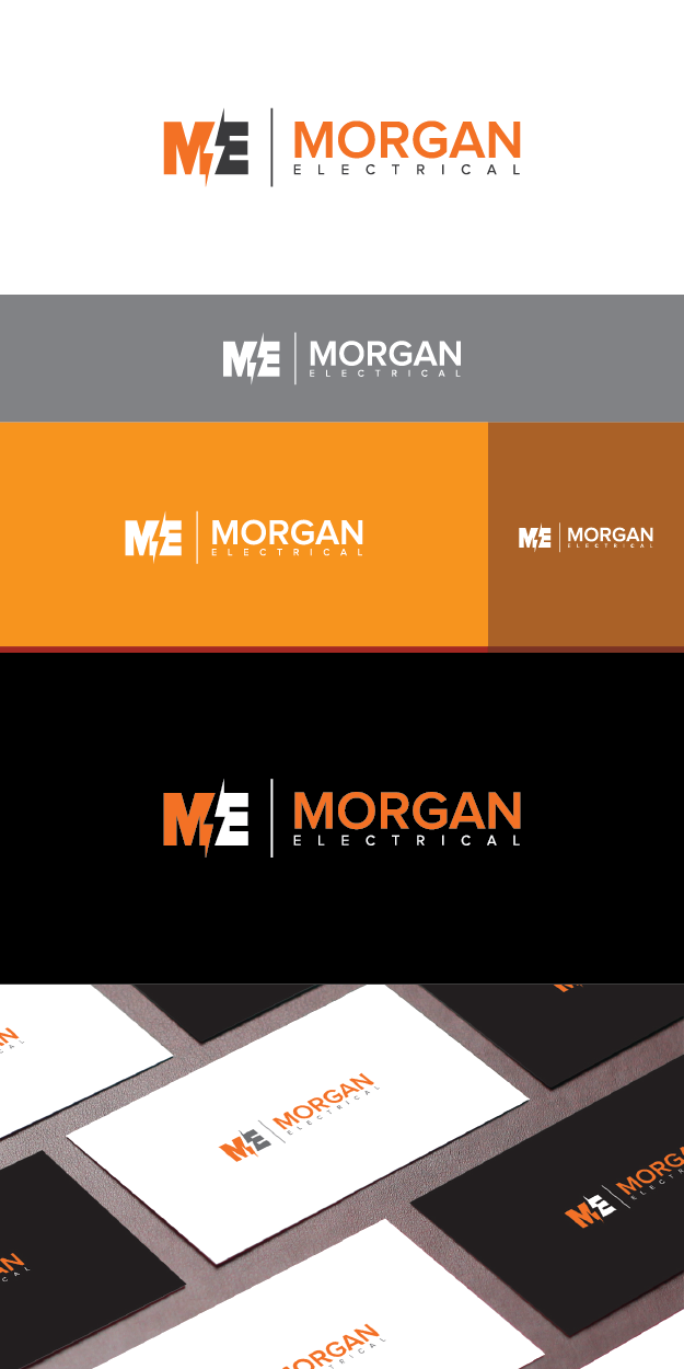 Logo-Design von Markelof für Morgan electrical  | Design #11590656