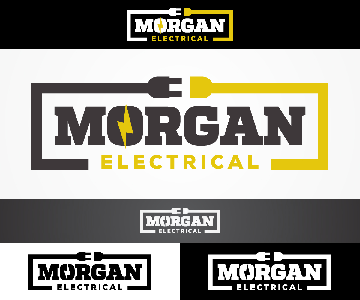Logo-Design von sangeloenriquez für Morgan electrical  | Design #11574450