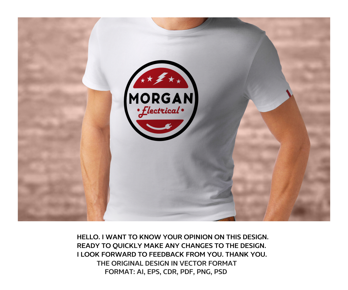 Logo Design by artsterdam for Morgan electrical  | Design #11576094