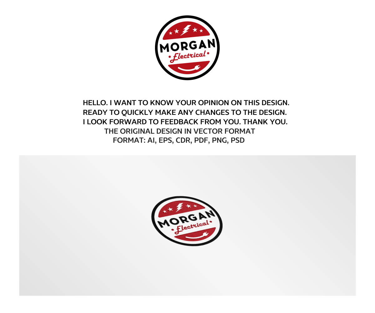 Logo Design by artsterdam for Morgan electrical  | Design #11576111