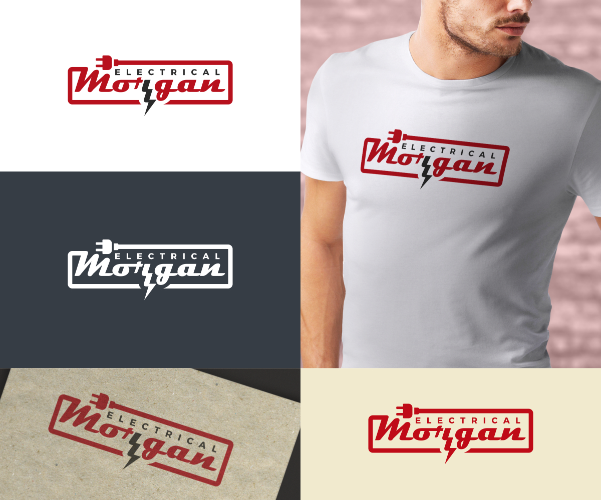 Diseño de Logo por artsterdam para Morgan electrical  | Diseño #11576580