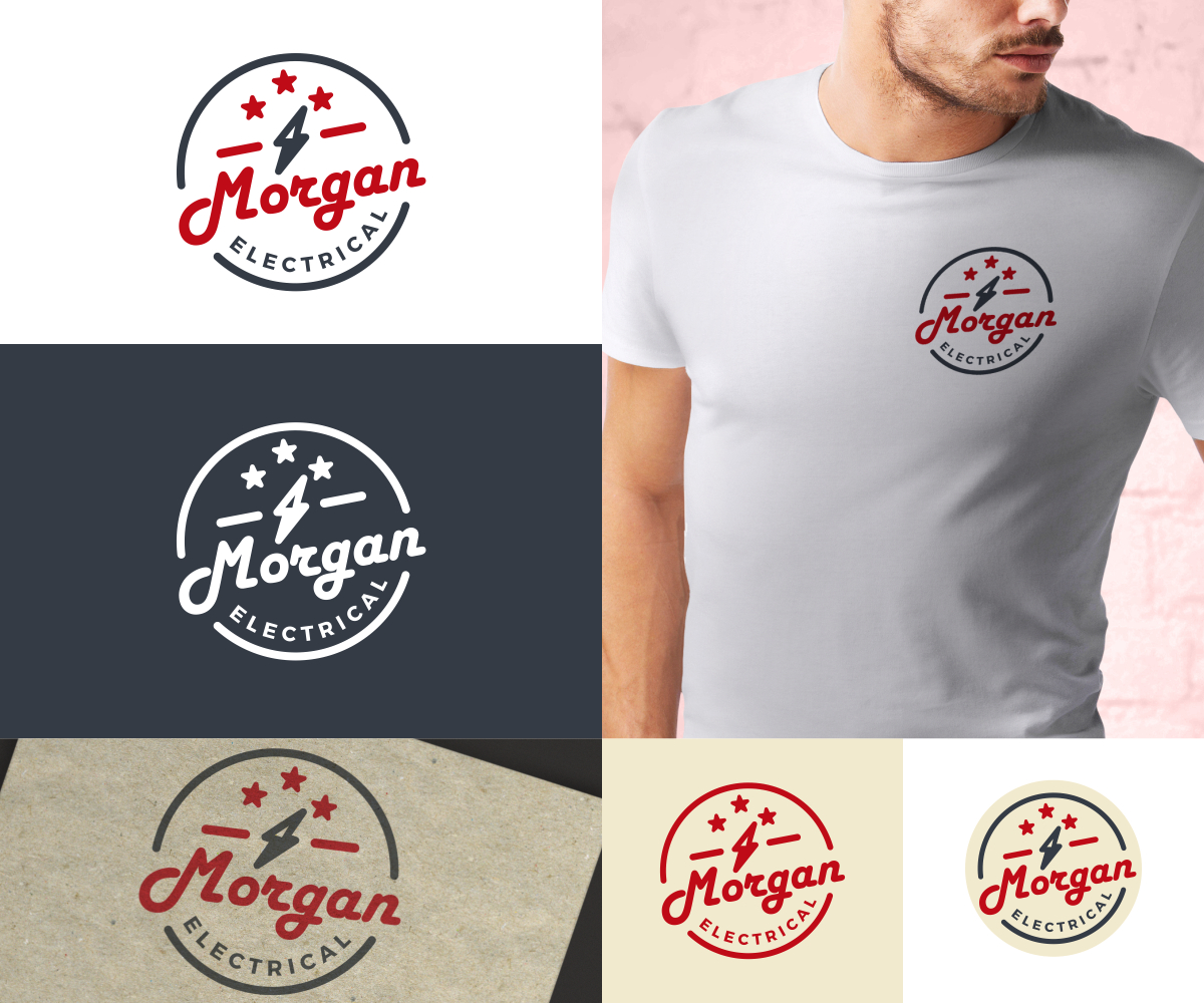 Logo Design by artsterdam for Morgan electrical  | Design #11632860