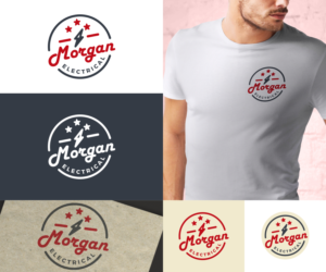 Logo Design by artsterdam for Morgan electrical  | Design: #11632860