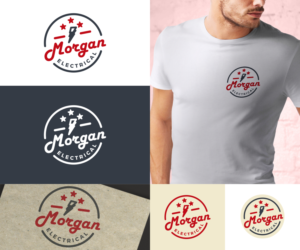 Logo Design by artsterdam for Morgan electrical  | Design: #11632873
