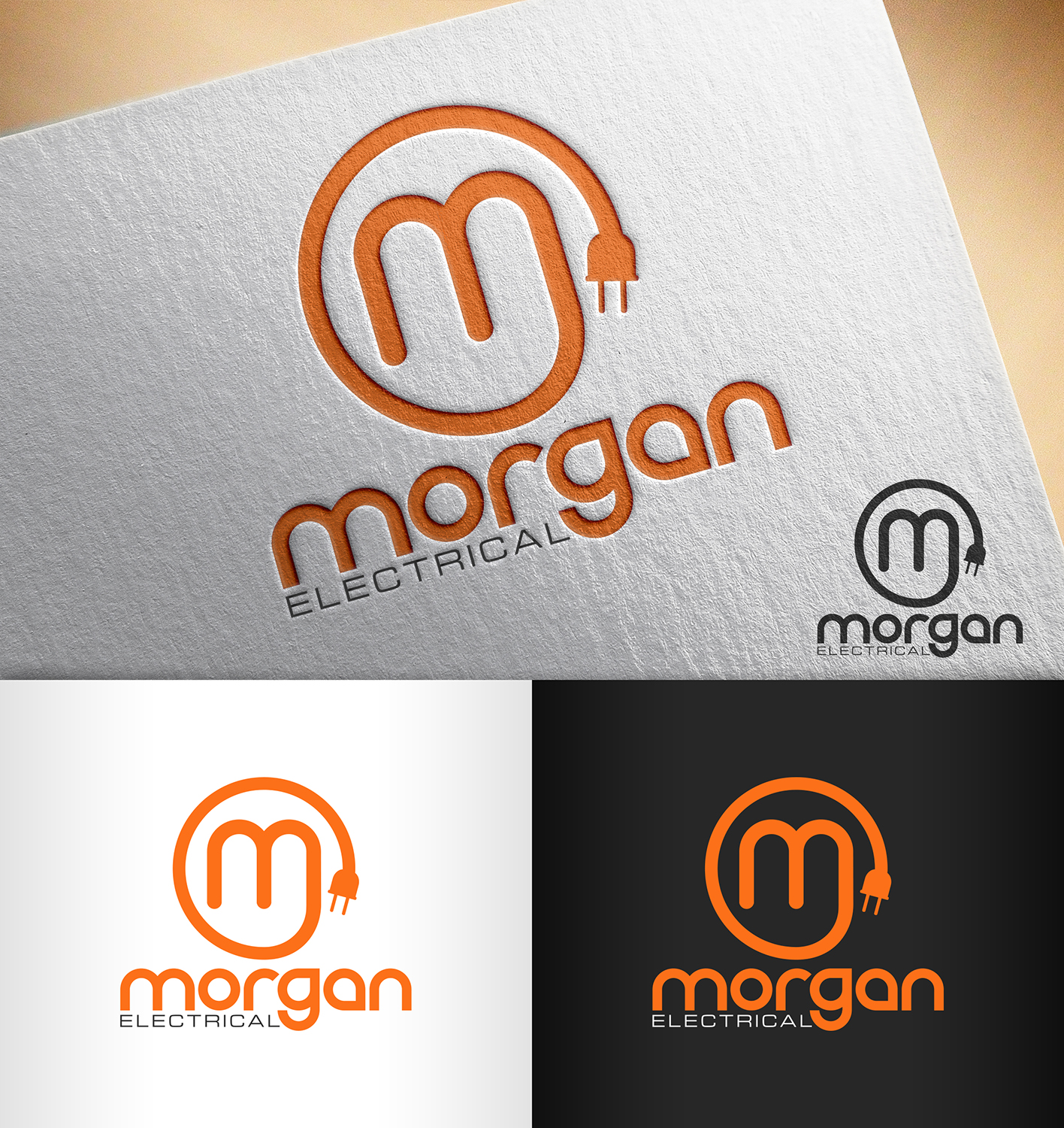 Logo Design by nivleik for Morgan electrical  | Design #11590150