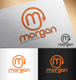 Logo Design by nivleik for Morgan electrical  | Design: #11590150