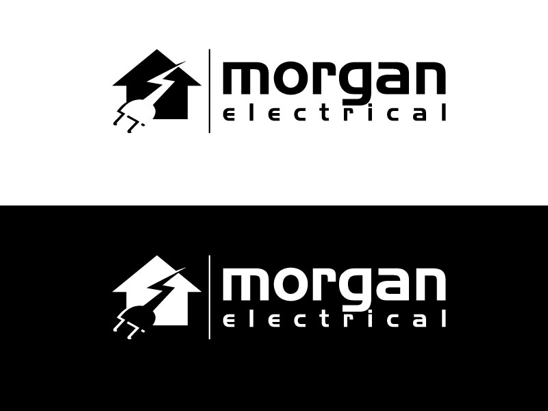 Logo Design by designstudio007 for Morgan electrical  | Design #11643330