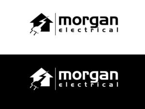 Logo Design by designstudio007 for Morgan electrical  | Design: #11643330