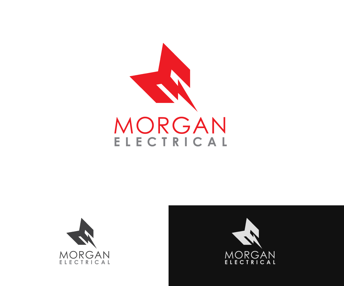 Logo Design by benito for Morgan electrical  | Design #11581001