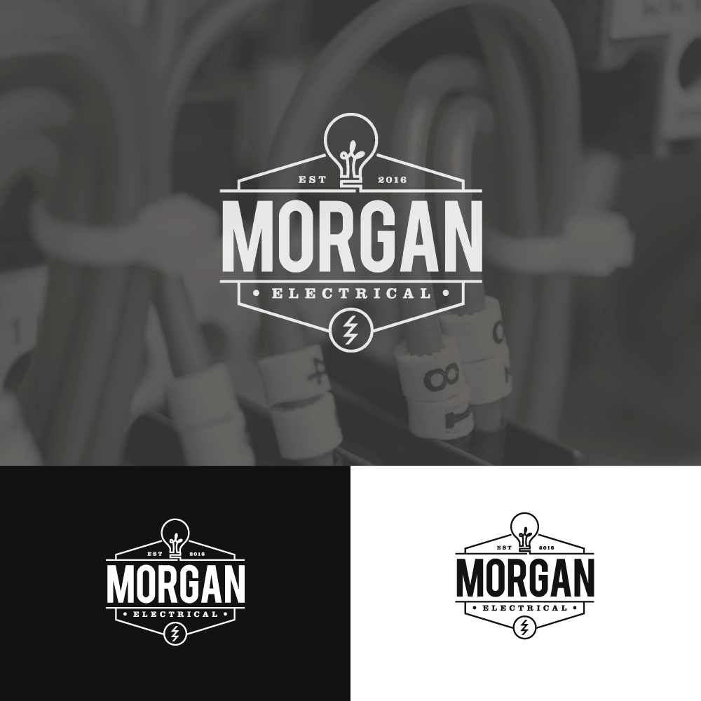 Logo Design by Oriu for Morgan electrical  | Design #11600474