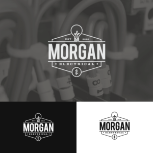 Logo-Design von Oriu für Morgan electrical  | Design #11600474