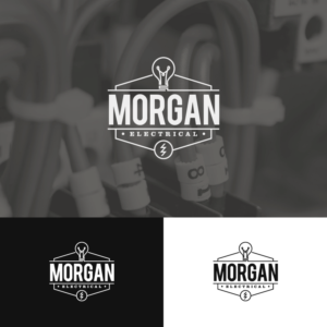Logo Design by Oriu for Morgan electrical  | Design: #11646520