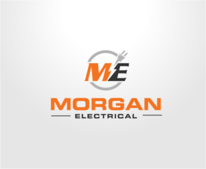 Logo Design by glenn for Morgan electrical  | Design: #11573004