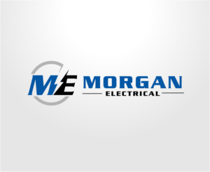 Logo Design by glenn for Morgan electrical  | Design: #11589824