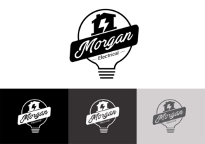 Logo Design by pixelnomads for Morgan electrical  | Design: #11644729