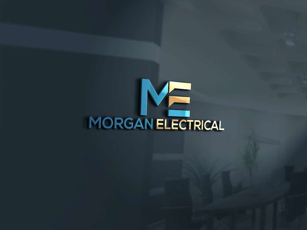 Logo Design by DESIGN Services JK for Morgan electrical  | Design #11577123