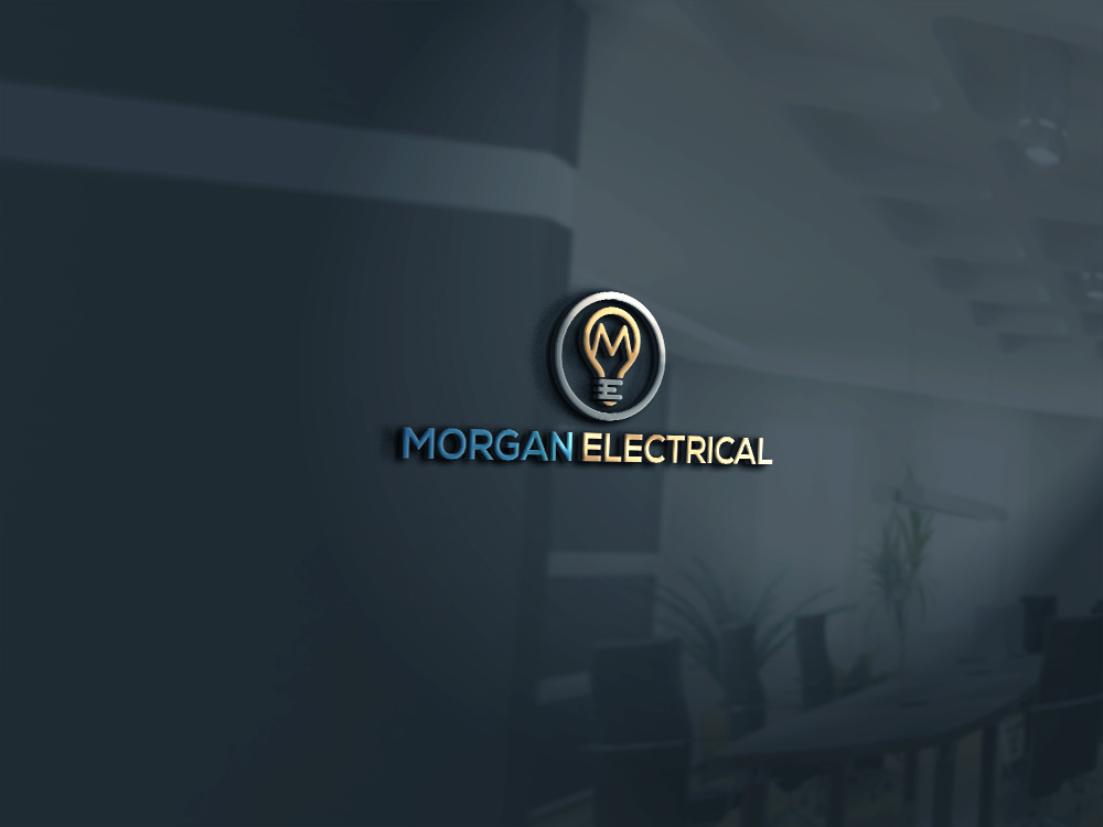 Logo Design by DESIGN Services JK for Morgan electrical  | Design #11577124