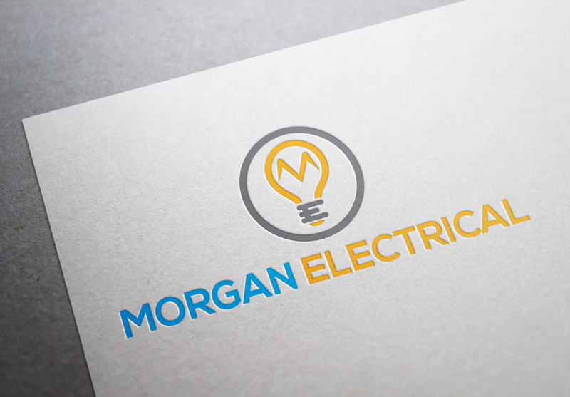 Logo Design by DESIGN Services JK for Morgan electrical  | Design #11577127