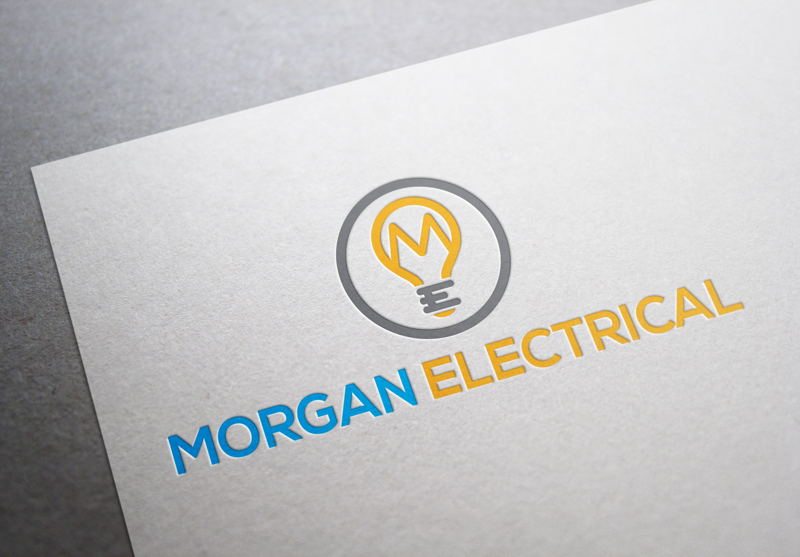Logo Design by DESIGN Services JK for Morgan electrical  | Design #11577133