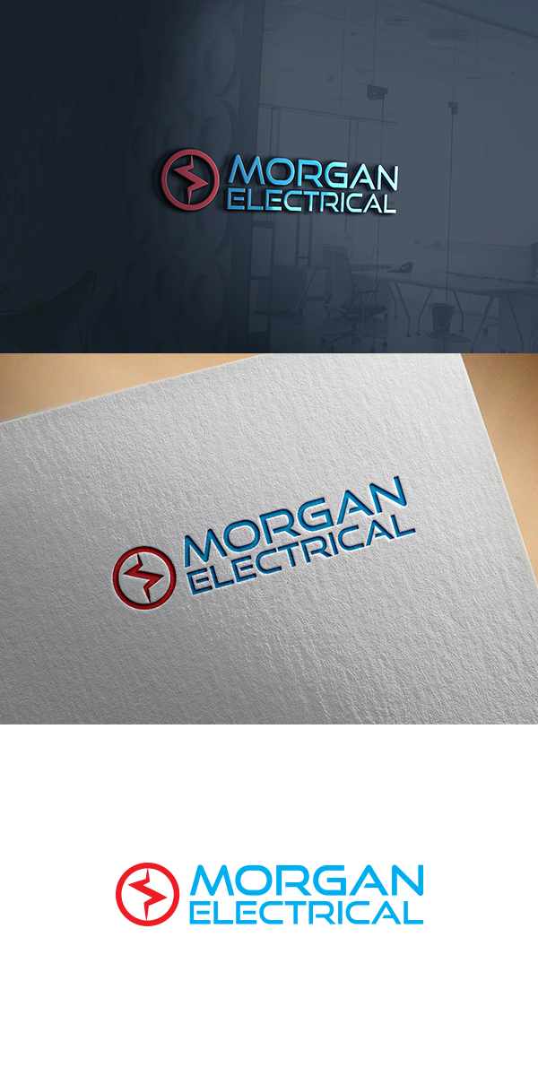 Logo Design by saeinpahore41504 for Morgan electrical  | Design #11580299