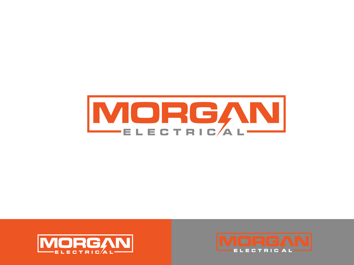Logo Design by Atec for Morgan electrical  | Design #11583822