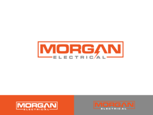 Logo Design by Atec for Morgan electrical  | Design: #11583822