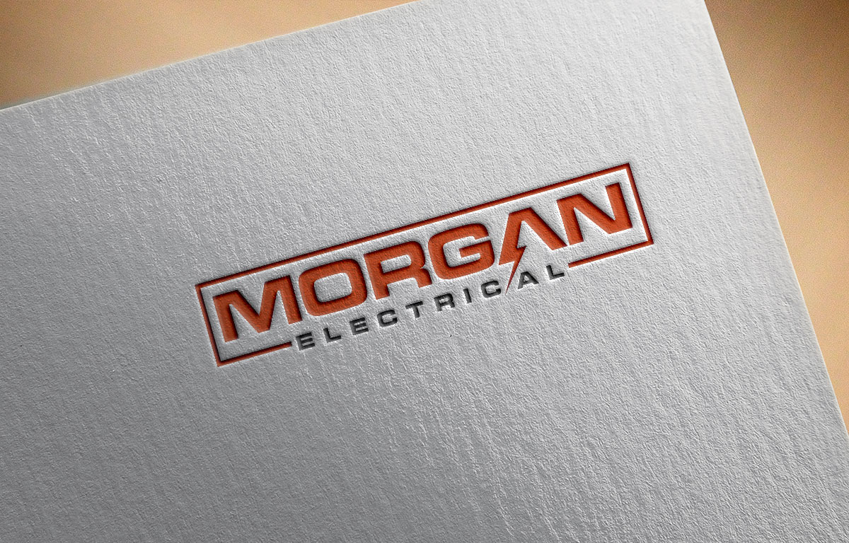 Diseño de Logo por Atec para Morgan electrical  | Diseño #11583843
