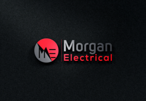 Logo Design by sohagof1986 for Morgan electrical  | Design: #11616819