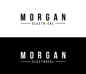 Logo Design by creativea for Morgan electrical  | Design: #11657438