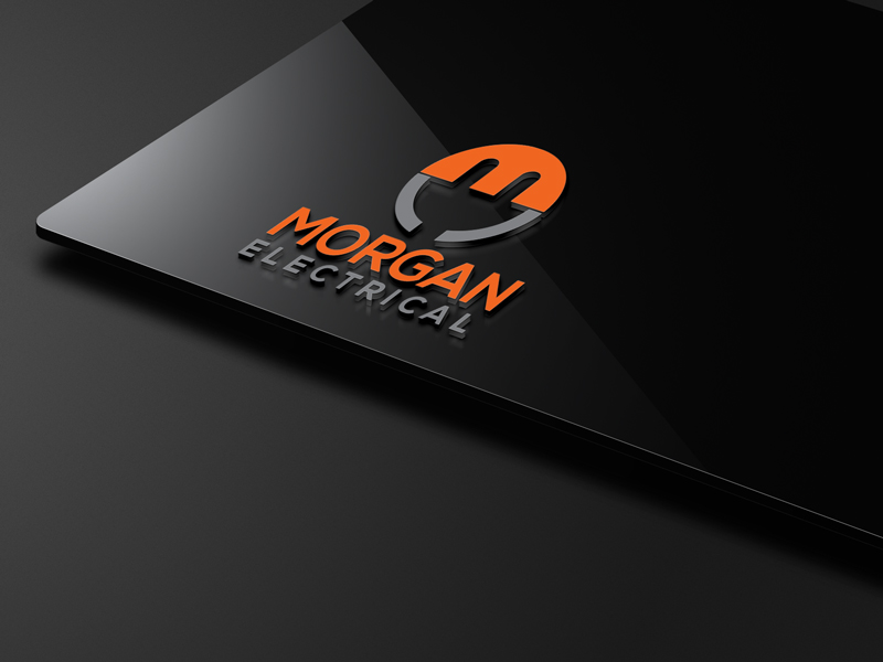 Logo Design by jhon00570 for Morgan electrical  | Design #11581755