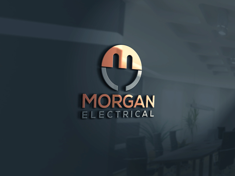 Logo Design by jhon00570 for Morgan electrical  | Design #11581756