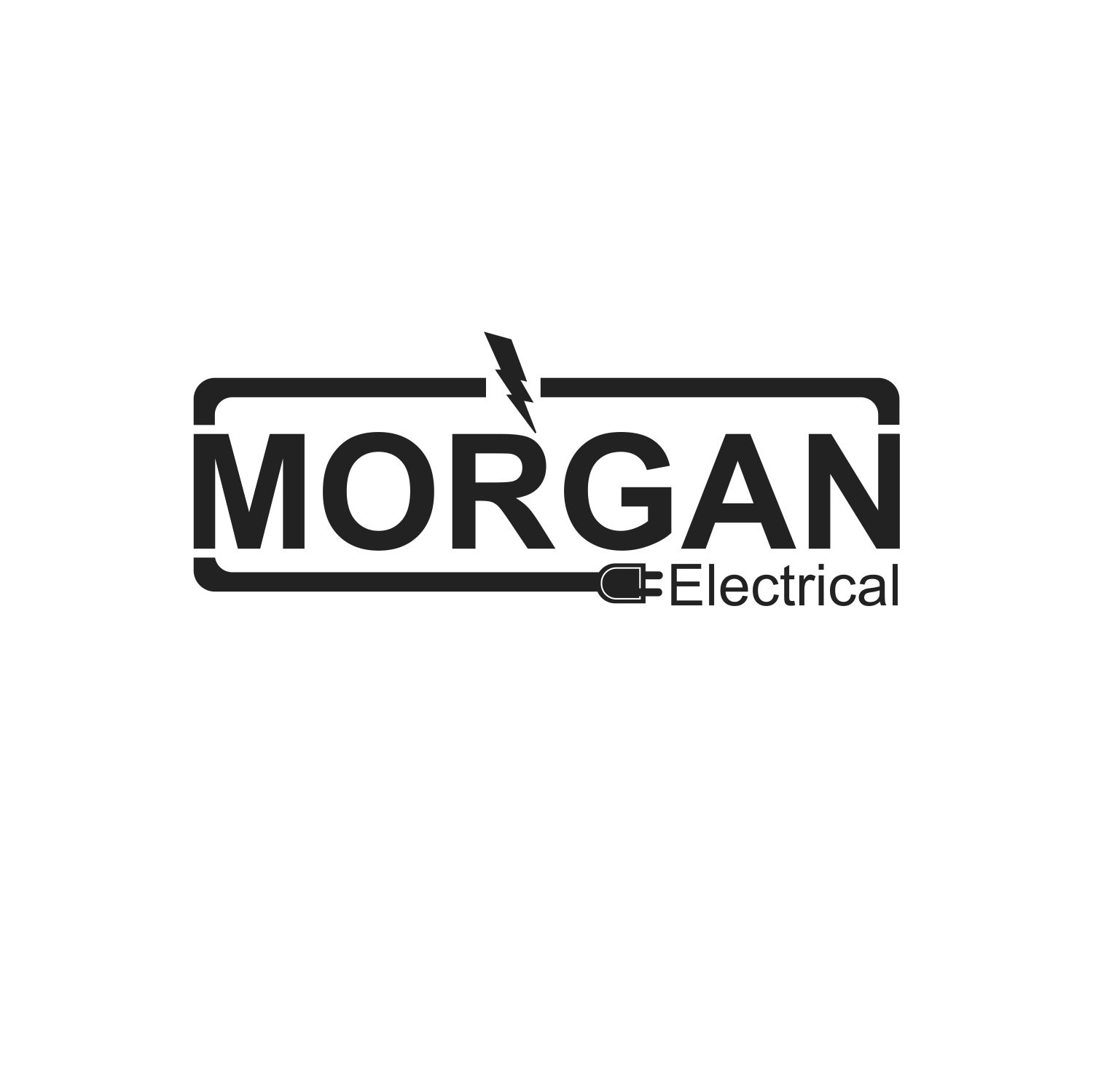 Logo Design by Kayla. for Morgan electrical  | Design #11580479