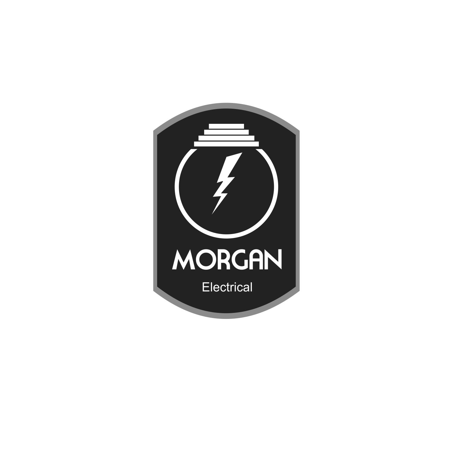 Logo Design by Kayla. for Morgan electrical  | Design #11625853