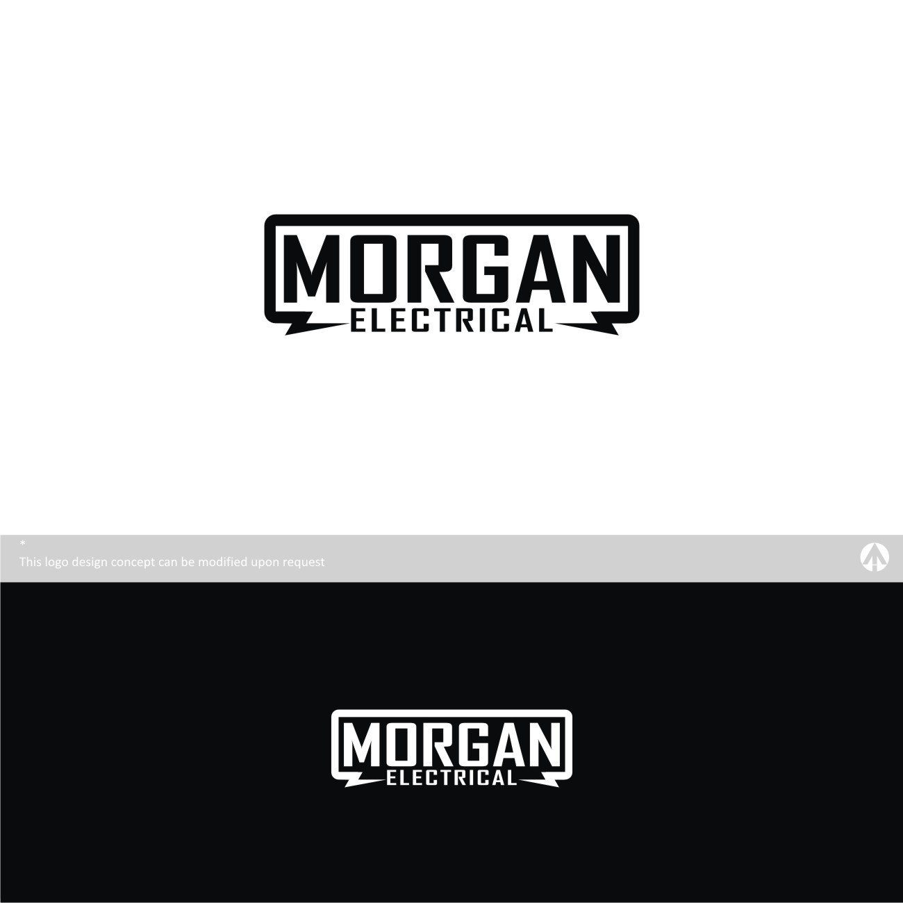Logo Design by MBARO for Morgan electrical  | Design #11666301