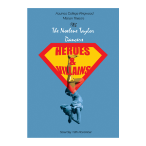 Poster Design by stelaart for The Noelene Taylor Dancers | Design: #11610322
