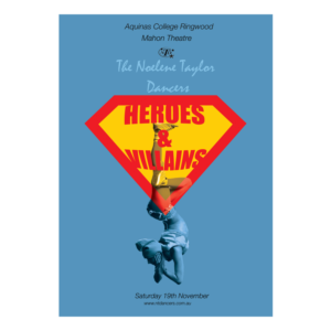 Poster Design by stelaart for The Noelene Taylor Dancers | Design: #11653431